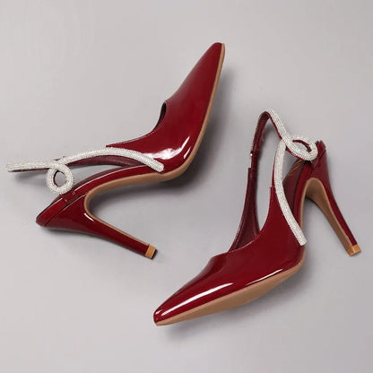 Women's Leather High Heels