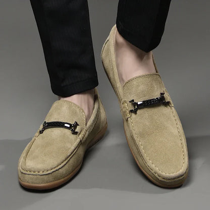 Luxury Soft Slip On Loafers