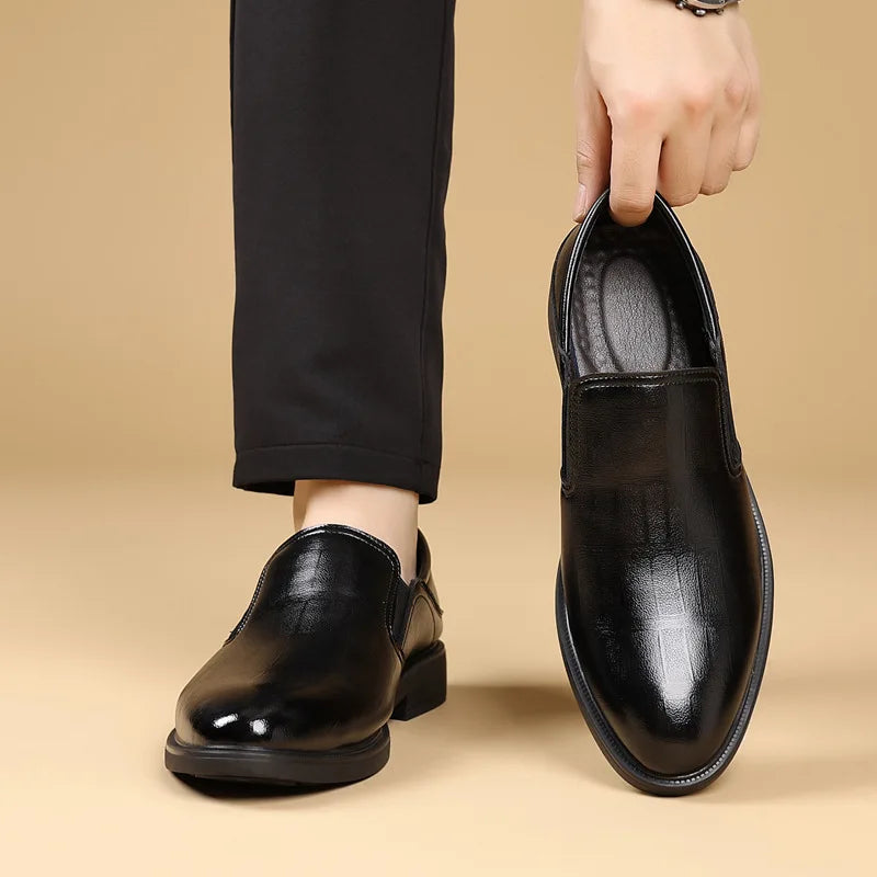 Victornio Men's Leather Loafers