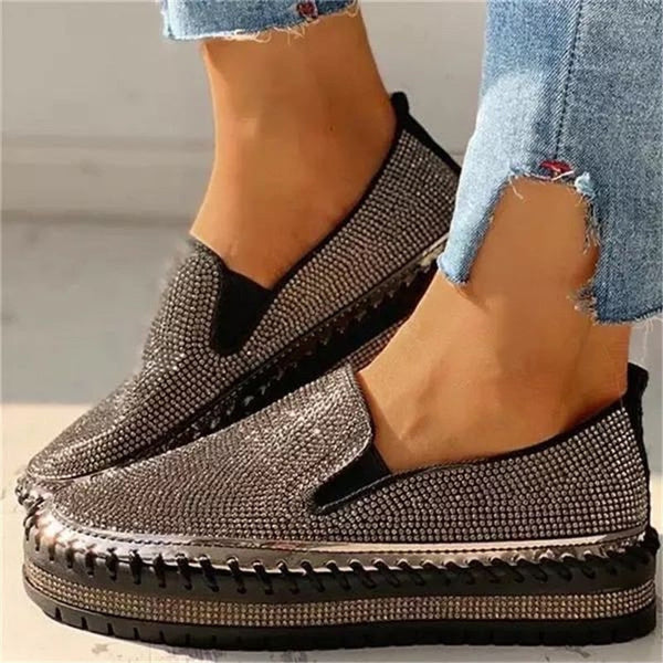 Slip On Loafers Leather Brown - VibreMode