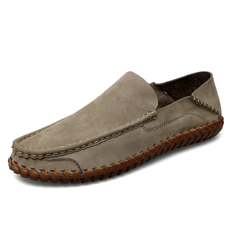 Bennett Leather Loafers Caliboot