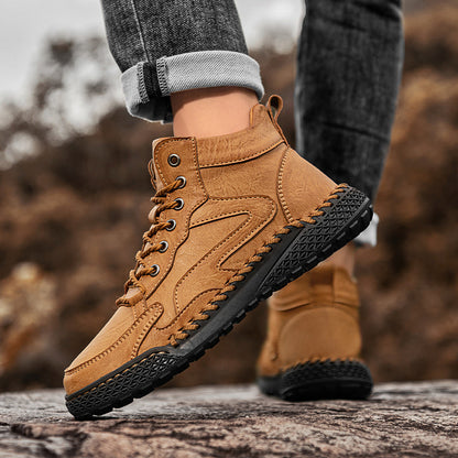 Tough Outdoor Hiking Boots