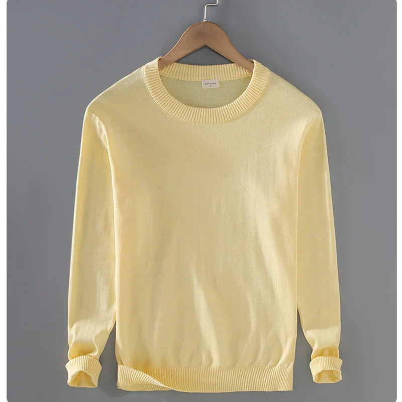 Comfortable Casual Pullover Sweater