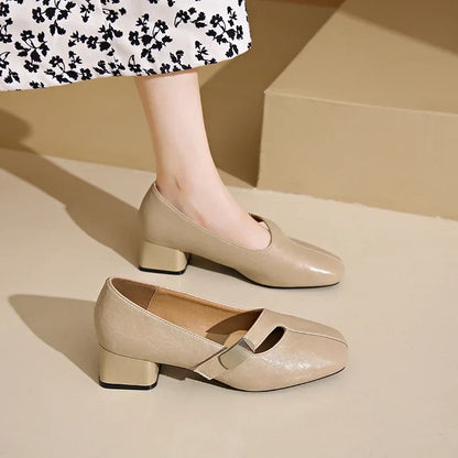 Elegant High Heel Pumps