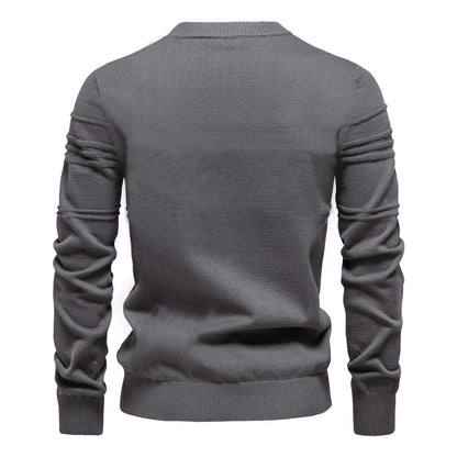 Valente Men's Knit Crew Sweater