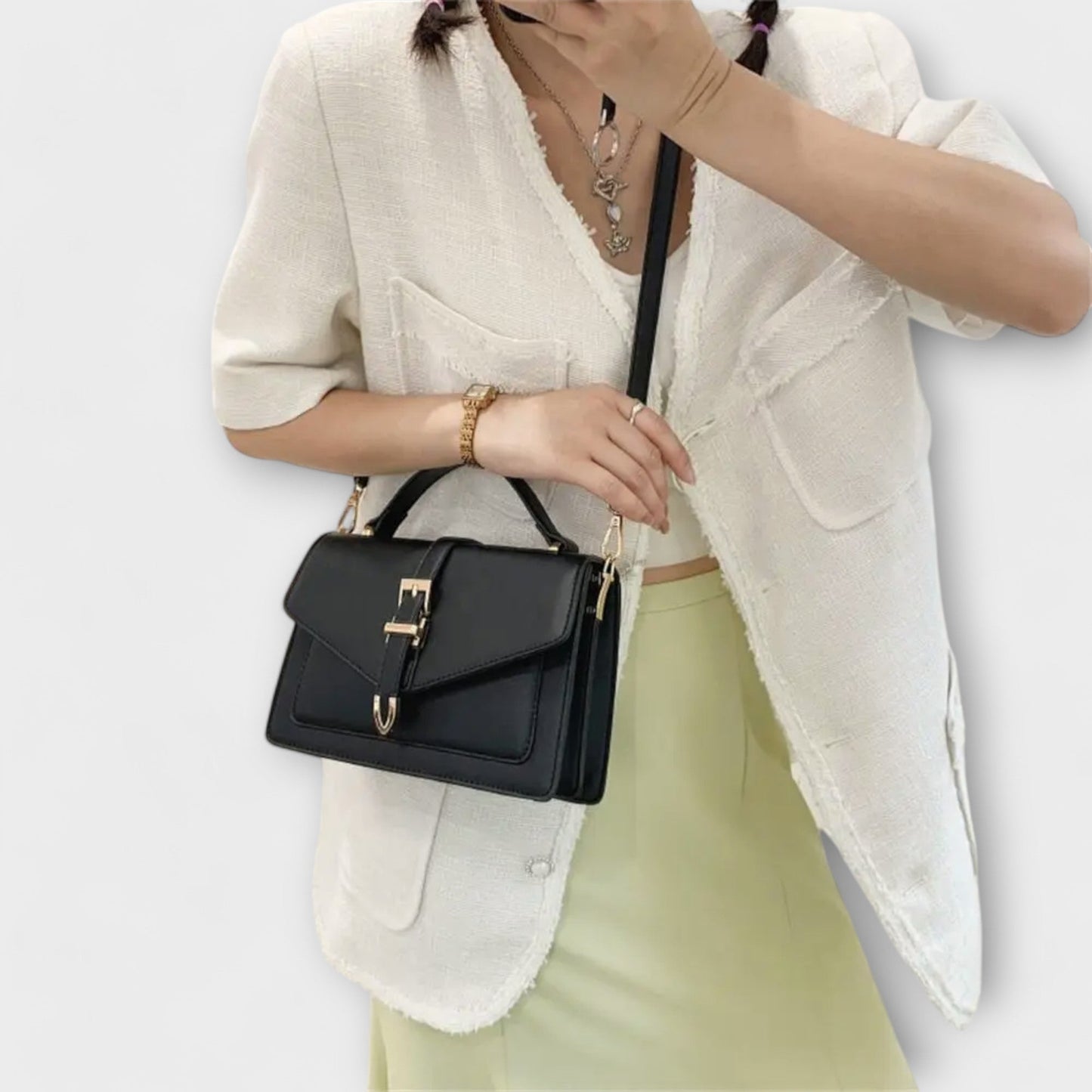 Classic Women's Shoulder Bag