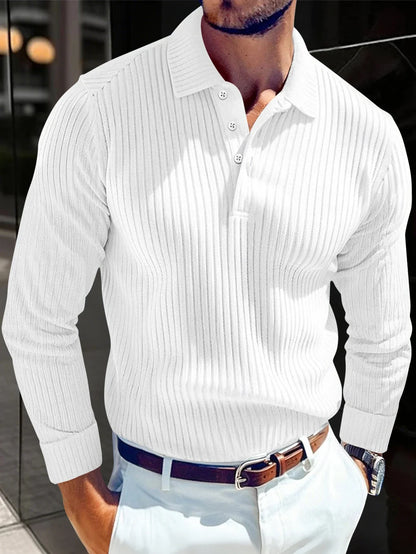 Men's Slim Fit Polo Shirt - VibreMode