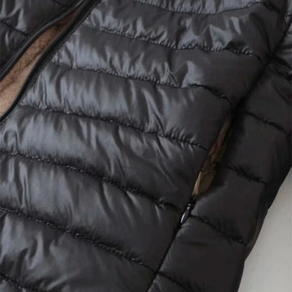 Warm Down Filled Parka Jacket