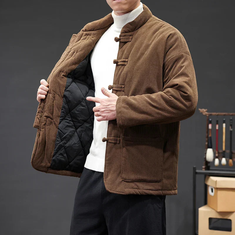 Rugged Textured Cotton Jacket