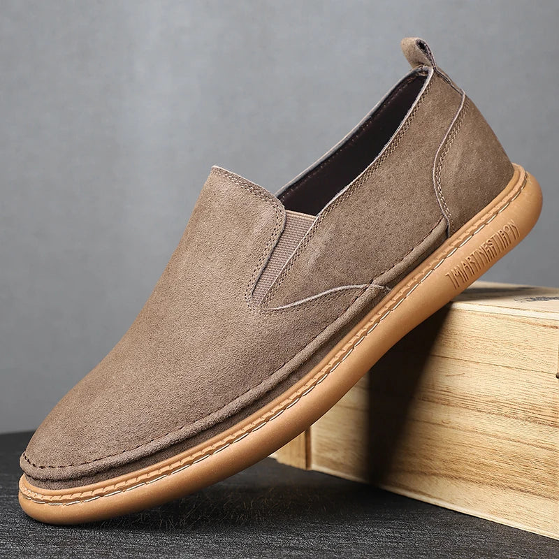 Classic Slip On Loafers - VibreMode