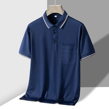 Classic Fit Polo Tee