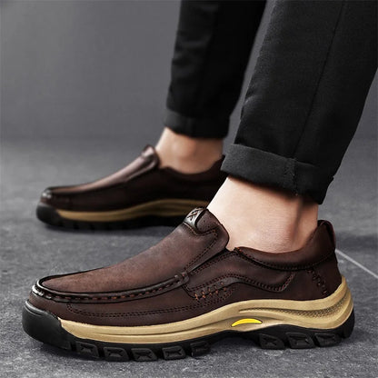 Authentic Premium Leather Slip On Shoe