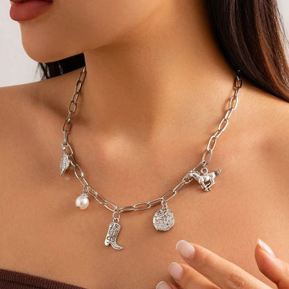Elegant Necklet and Cuff Set