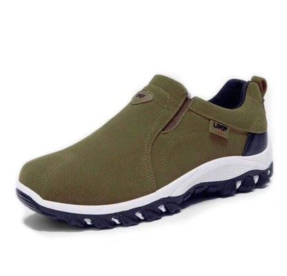 Comfortable Men's Slip On Hiking Shoes