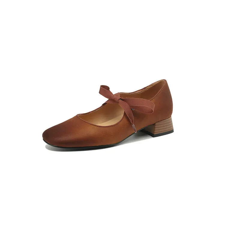 Women's Genuine Leather Pumps