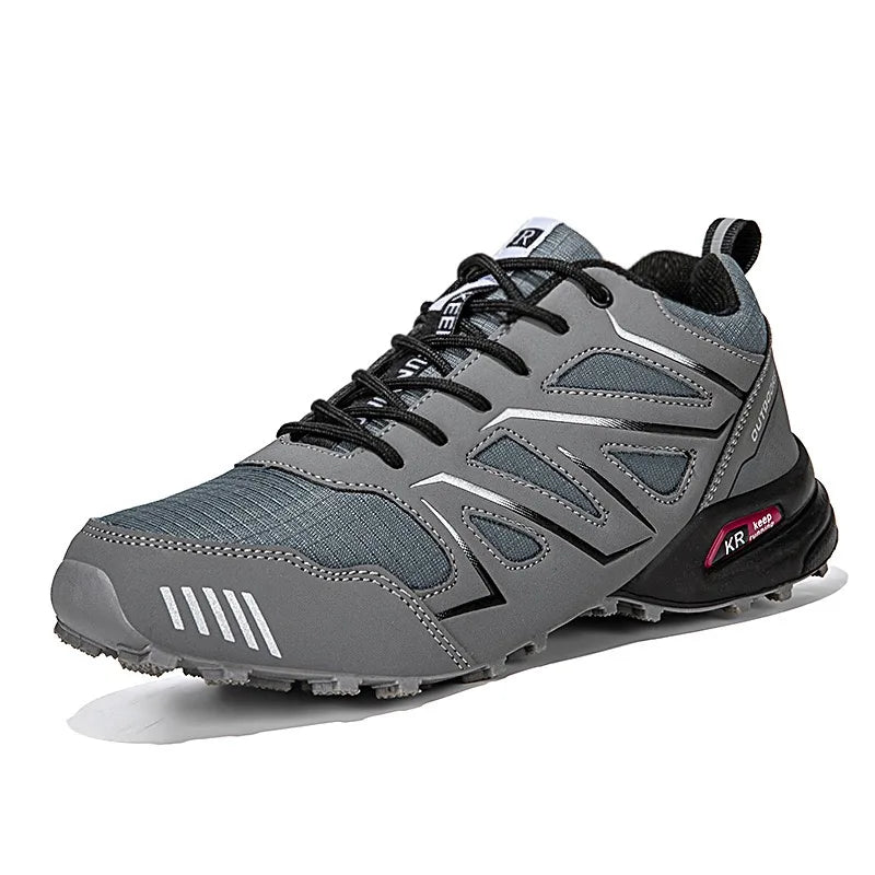Waterproof Men's Hiking Boots Non-Slip Outdoor Trail Shoes