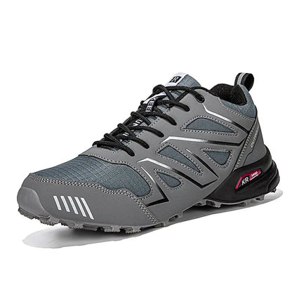 Waterproof Men's Hiking Boots Non-Slip Outdoor Trail Shoes