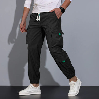 Hollis Men's Corduroy Cargo Pants