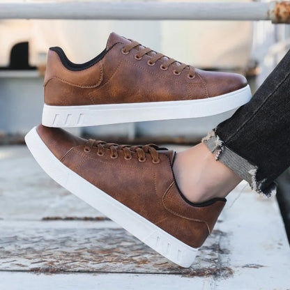 Comfortable Men's Everyday Lace Shoes