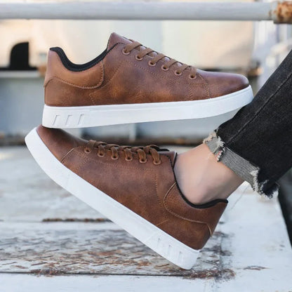 Bastien Leather Sneakers Caliboot