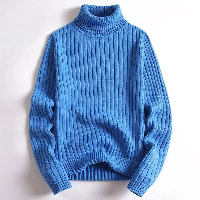 Classic Fit Crew Neck Sweater - VibreMode