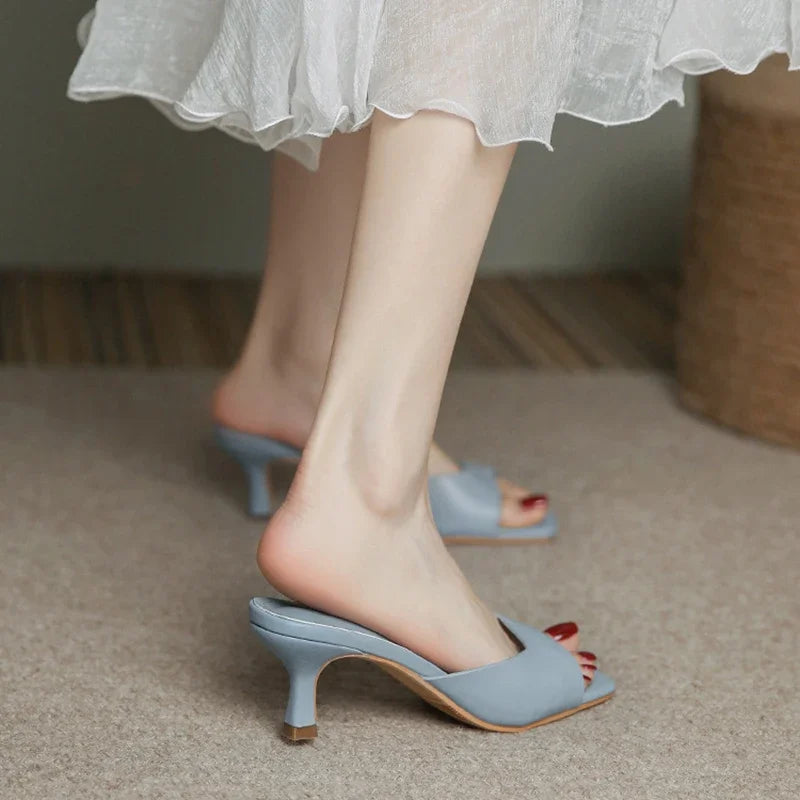 Elegant High Heel Sandals