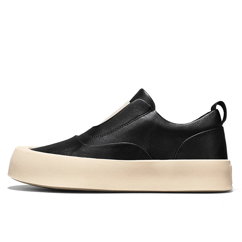 Lusano Men's Leather Sneakers
