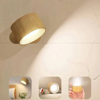 Wireless Magnetic Wall Light