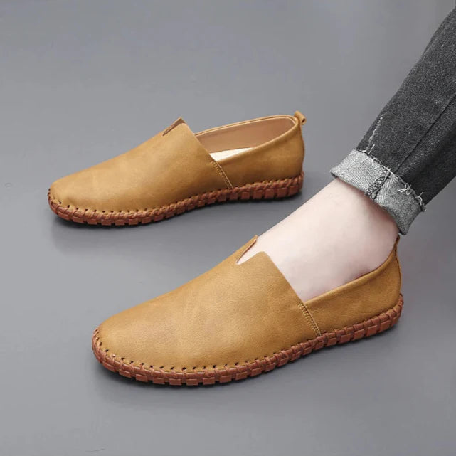 Comfortable Leather Loafers