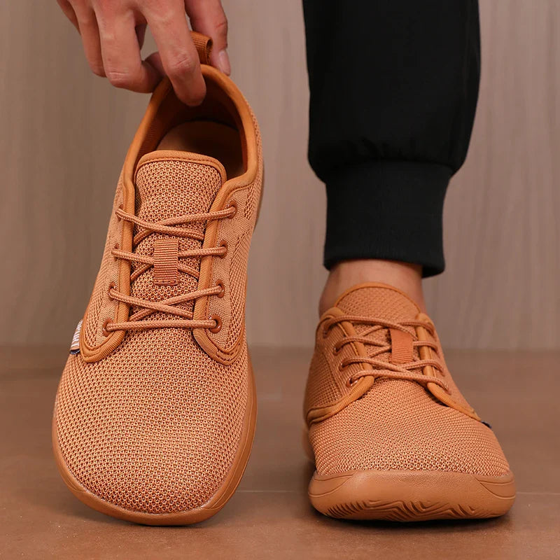 Men's Wide Toe Walking Shoes