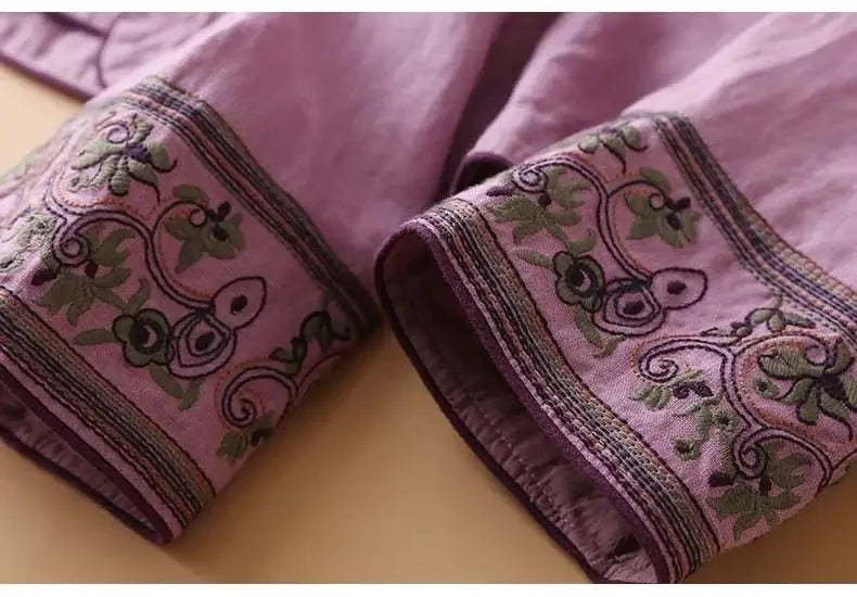 Casual Floral Lightweight Women Blouse