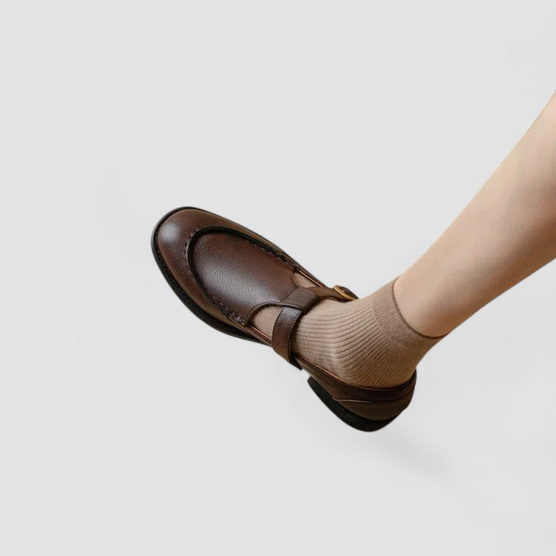 Comfortable Orthopedic Flat Mary Jane Shoes