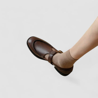 Comfortable Orthopedic Flat Mary Jane Shoes