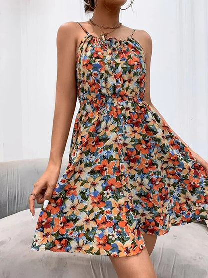 Easy Breezy Floral Sundress