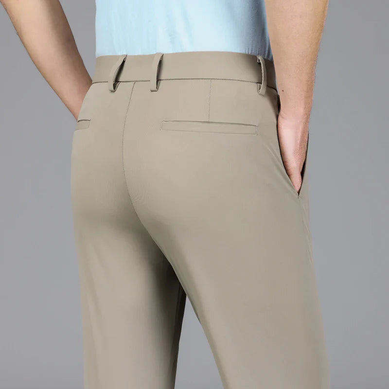 Classic Fit Khaki Pants