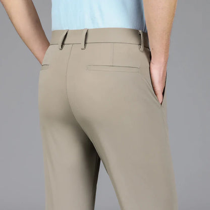 Classic Fit Khaki Pants