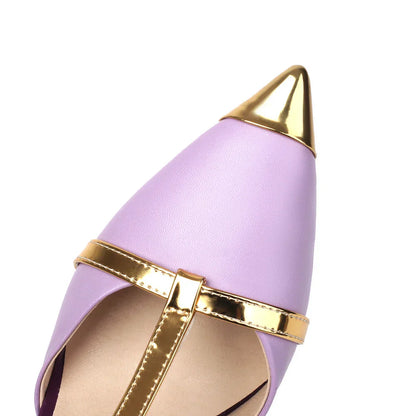 Elegant Ribbon High Heels