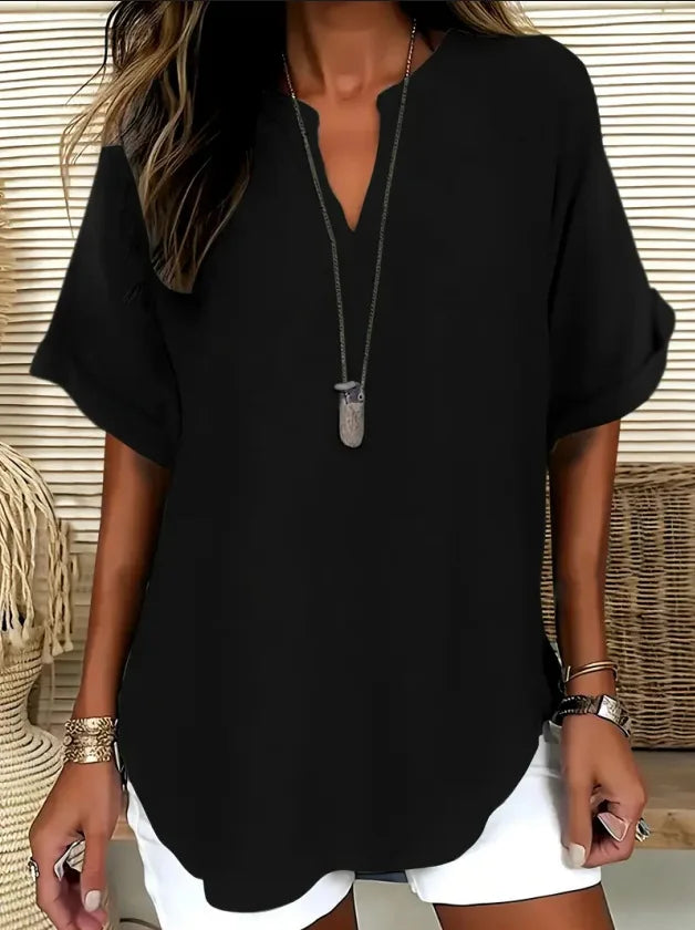Elegant Long Sleeve Blouse