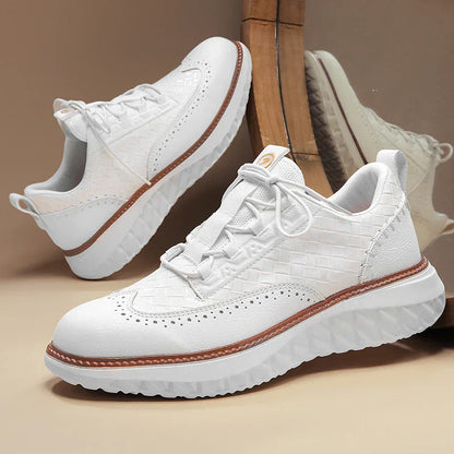 Enzo - Cruelty Free Synthetic Sneakers