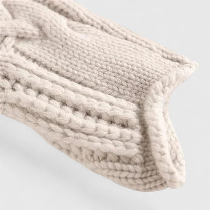 Soft Cable Knit Women's Turtleneck Jumper