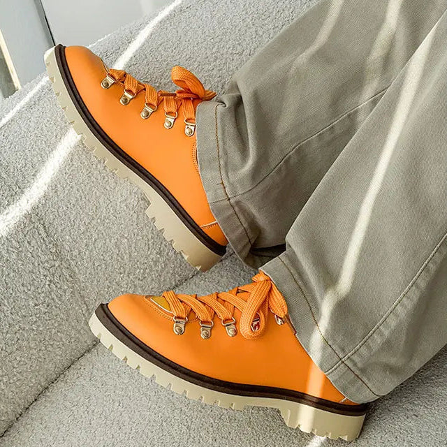 Men's Derby Leather Shoes