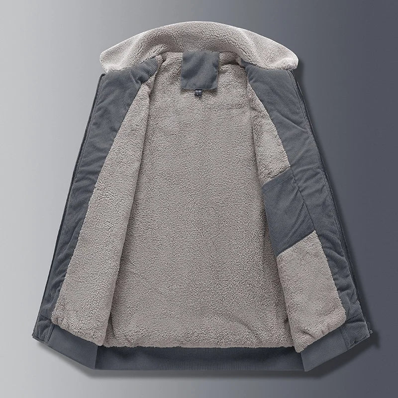 Rugged Cotton Cord Jacket
