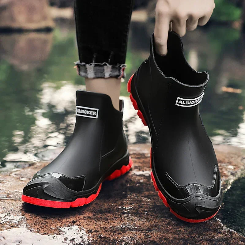 Waterproof Hiking Rain Boots