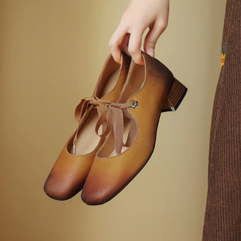 Women's Genuine Leather Pumps