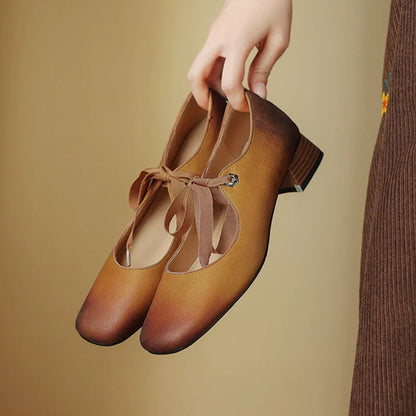 Women's Genuine Leather Pumps