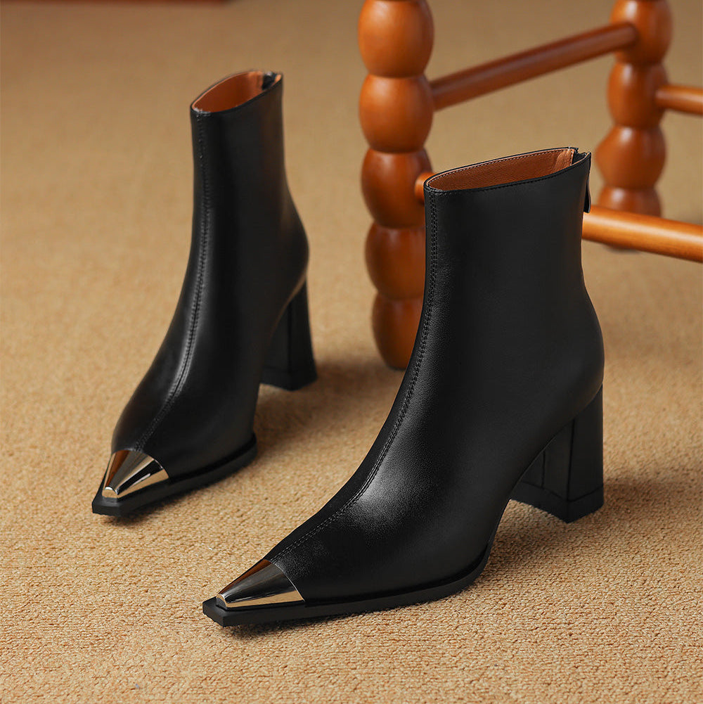 Comfortable Ankle Boots