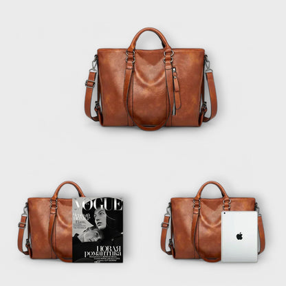 Women's Professional Leather Handbag
