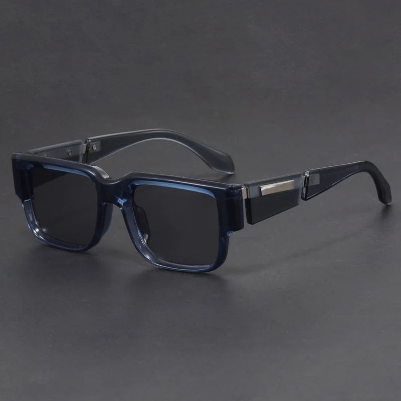 Black Aviator Shades
