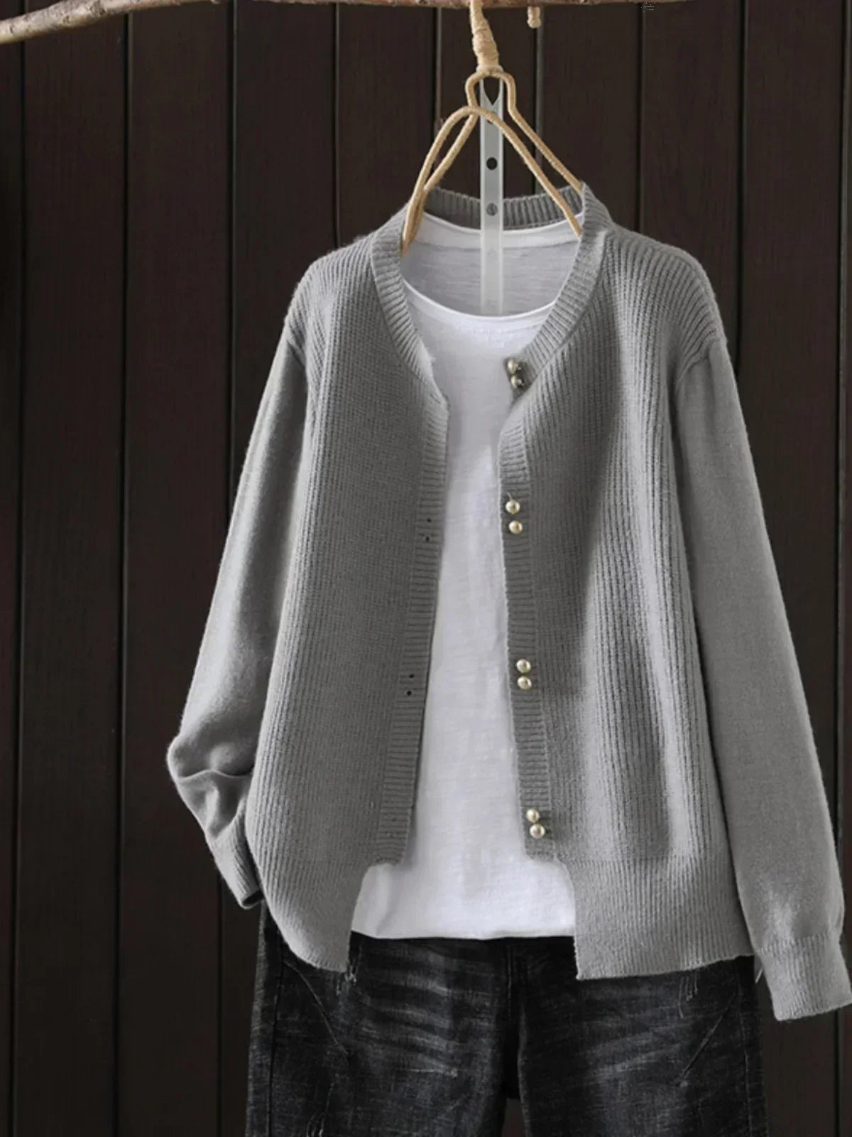 Soft Josephine Knitted Cardigan - VibreMode