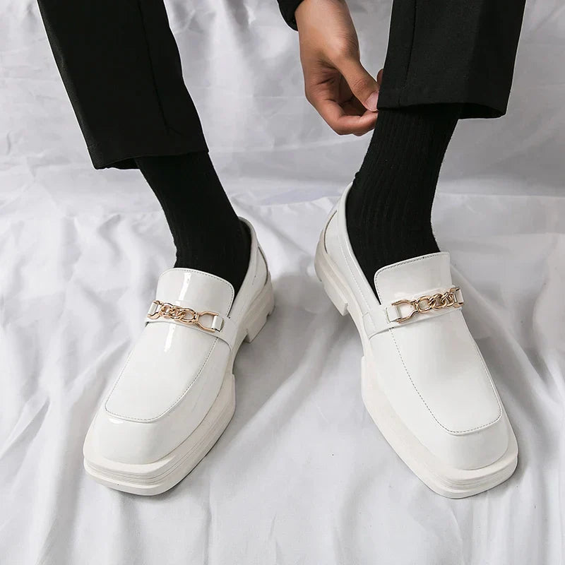 Fabiano Men's Leather Slip On Shoes